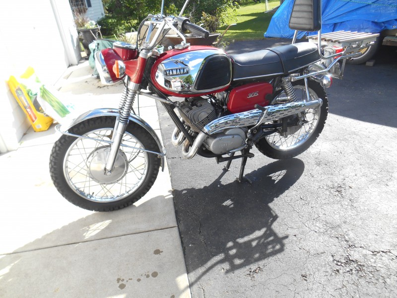 1967 Yamaha YM2C